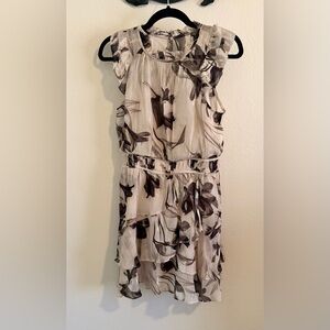 AllSaints Caylan Iris Mini Dress. Size 4